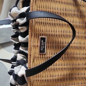 Kate Spade picnic basket bag